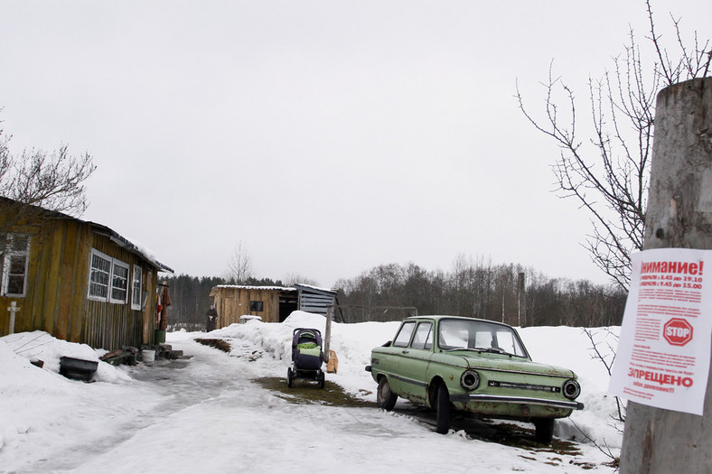 Baja Russia | Cross Country na kolcach