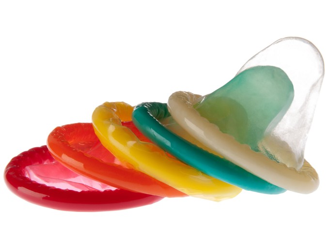 Prezerwatywa na podium