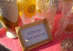 Kontekst "ručnog rada" ne trebamo previše objašnjavati