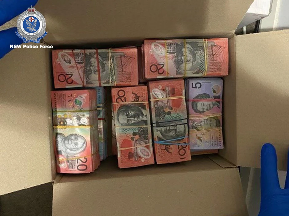 Trojanski štit - zaplena u Australiji