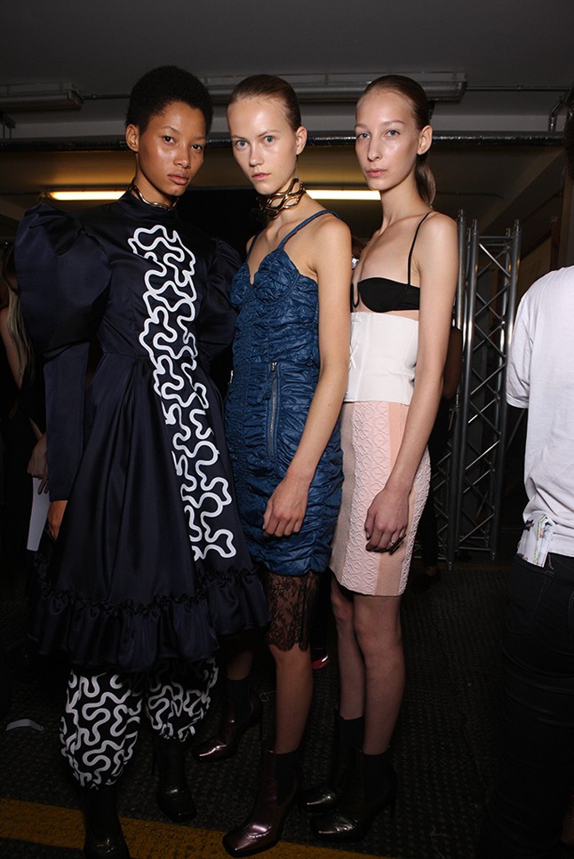 A magyar modellek London kifutóin