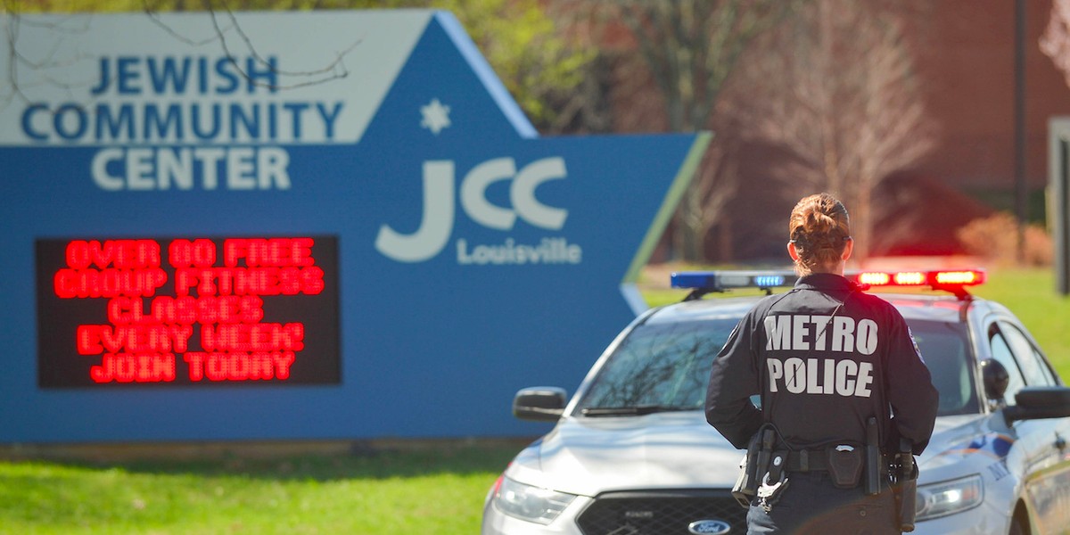 Authorities think a 19-year-old US-Israeli citizen and his father are behind most of the Jewish community center bomb threats