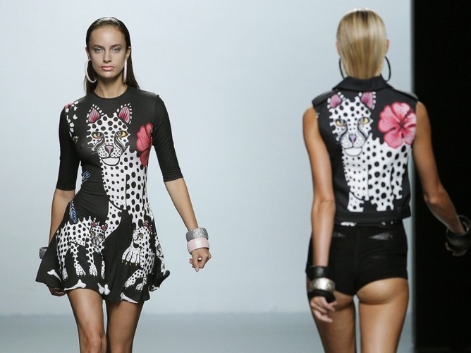 Madryt Fashion Week wiosna/lato 2013