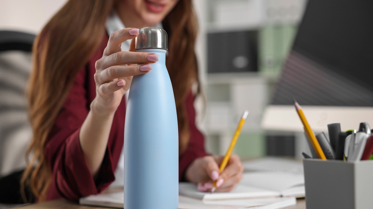 Kedy naposledy ste vymenili svoju fľašu?