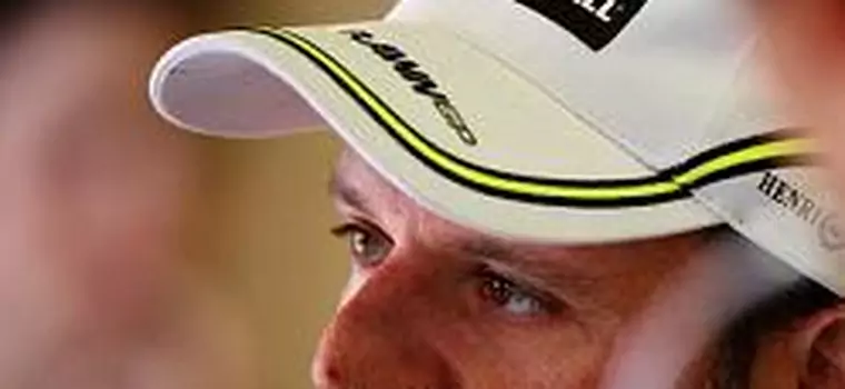 Brawn GP: silnik Barrichello nie został uszkodzony