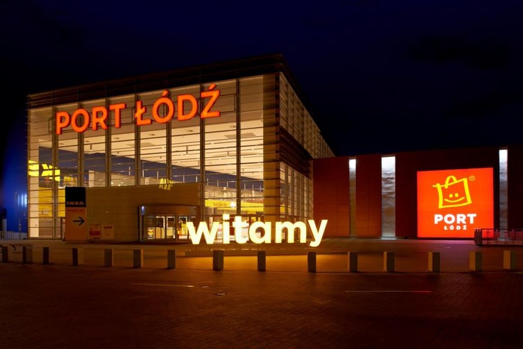 3. Port Łódź – Łódź
<br><br>
Powierzchnia centrum wynosi 103 tys. m kw.