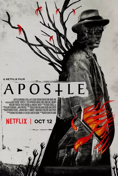 Apostoł - oficjalny plakat filmu