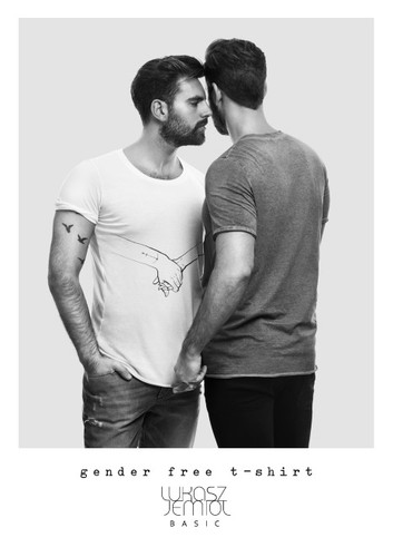 Fouad z partnerem w walentynkowej kampanii Łukasza Jemioła