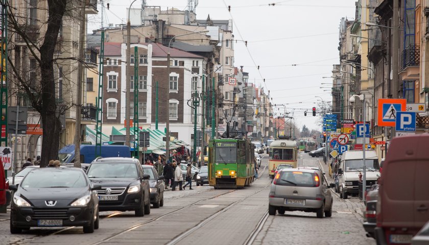 Dąbrowskiego bez tramwajów