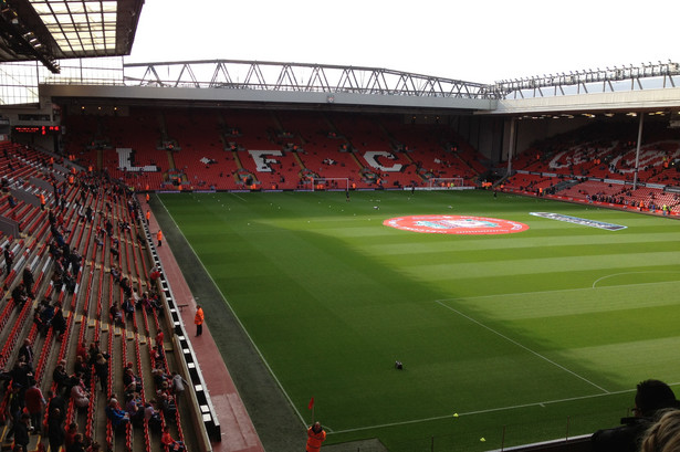 stadion FC Liverpool