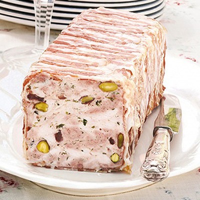 Vendégváró áfonyás terrine