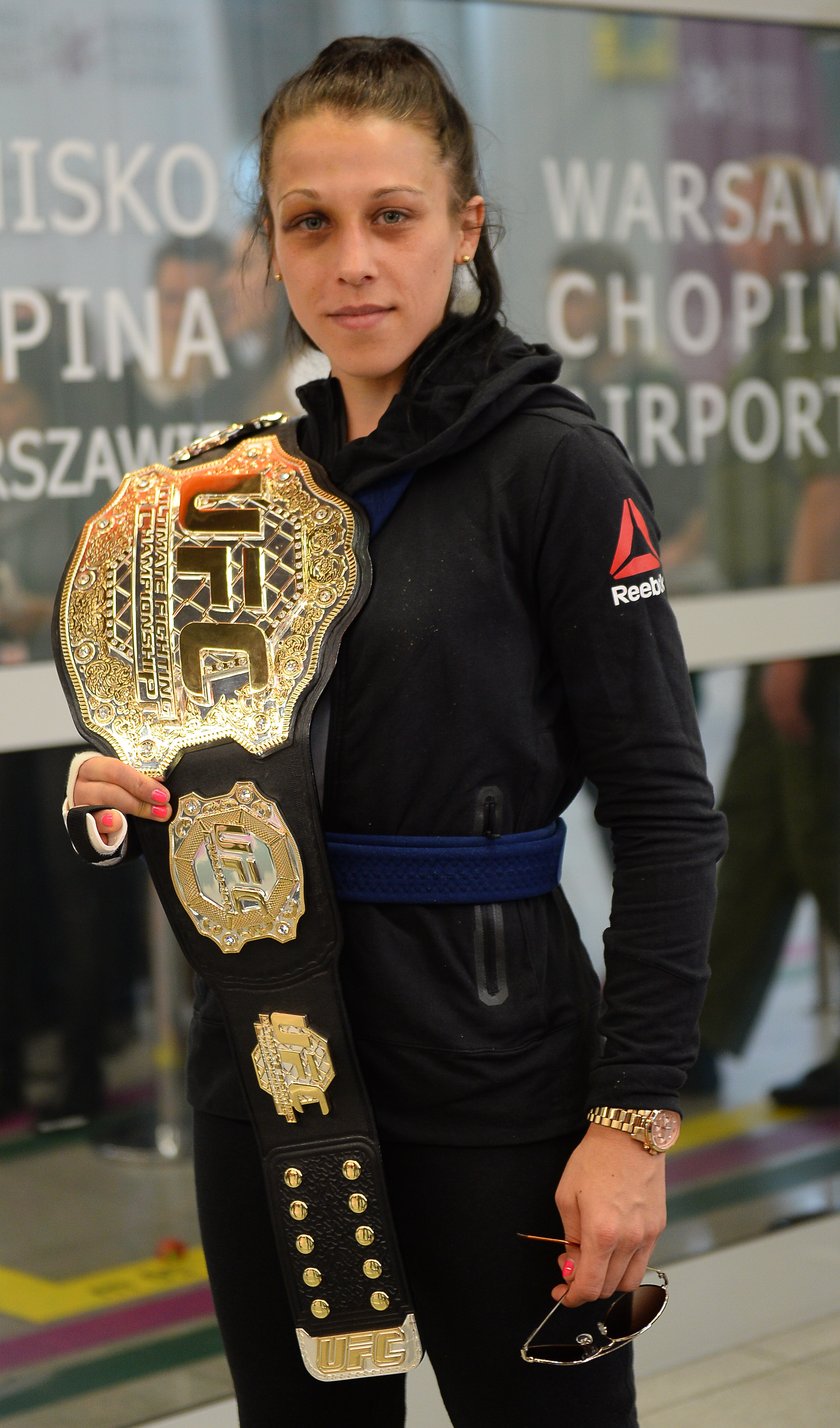 Joanna Jędrzejczyk świętuje szóstą rocznicę związku