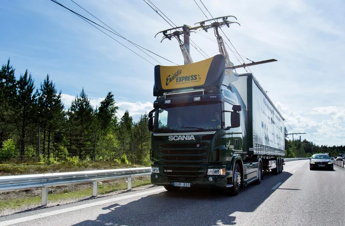 Start des weltweit ersten eHighways in Schweden / World's first eHighway opens in Sweden