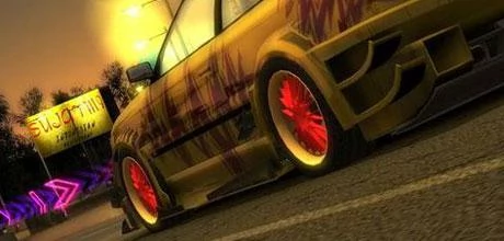 Screen z gry OVERSPEED High Performance Street Racing