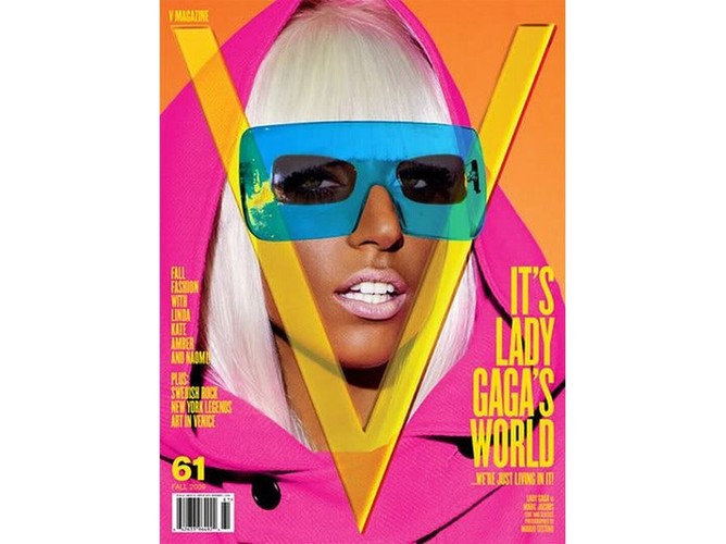Lady GaGa na okładkach „V Magazine”