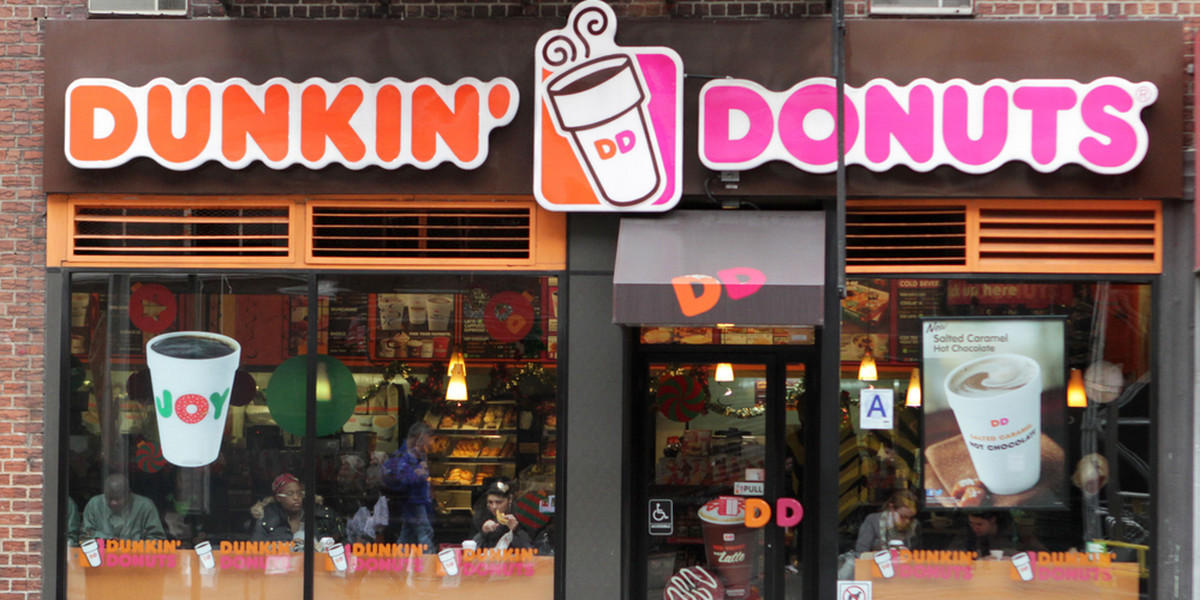 Marka Dunkin' Donuts po 3 latach znika z Polski