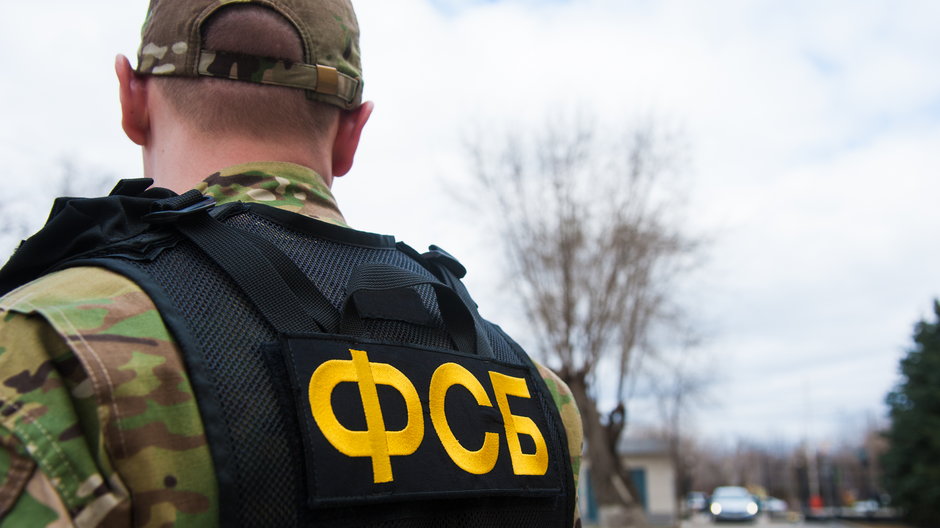 Rosyjska FSB zabrała chorego ze szpitala do aresztu