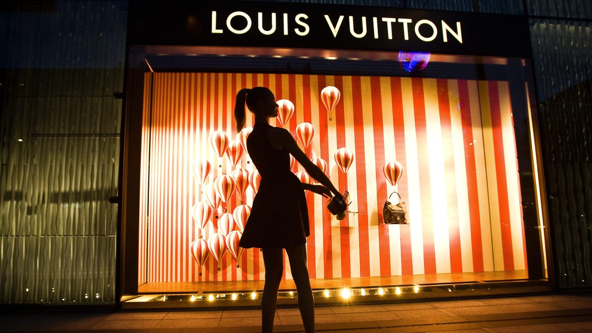 OTWARCIE BUTIKU LOUIS VUITTON