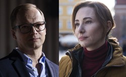 Maciej Stuhr jako seryjny morderca serialowym thrillerze TVN "Szadź"