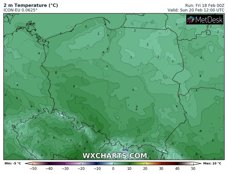 W dalszym ciągu bardzo ciepło