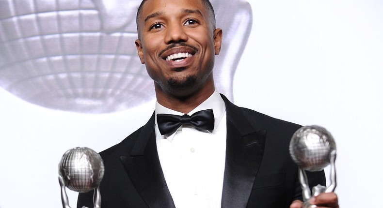 Michael B. Jordan at NAACP Image Awards 2016