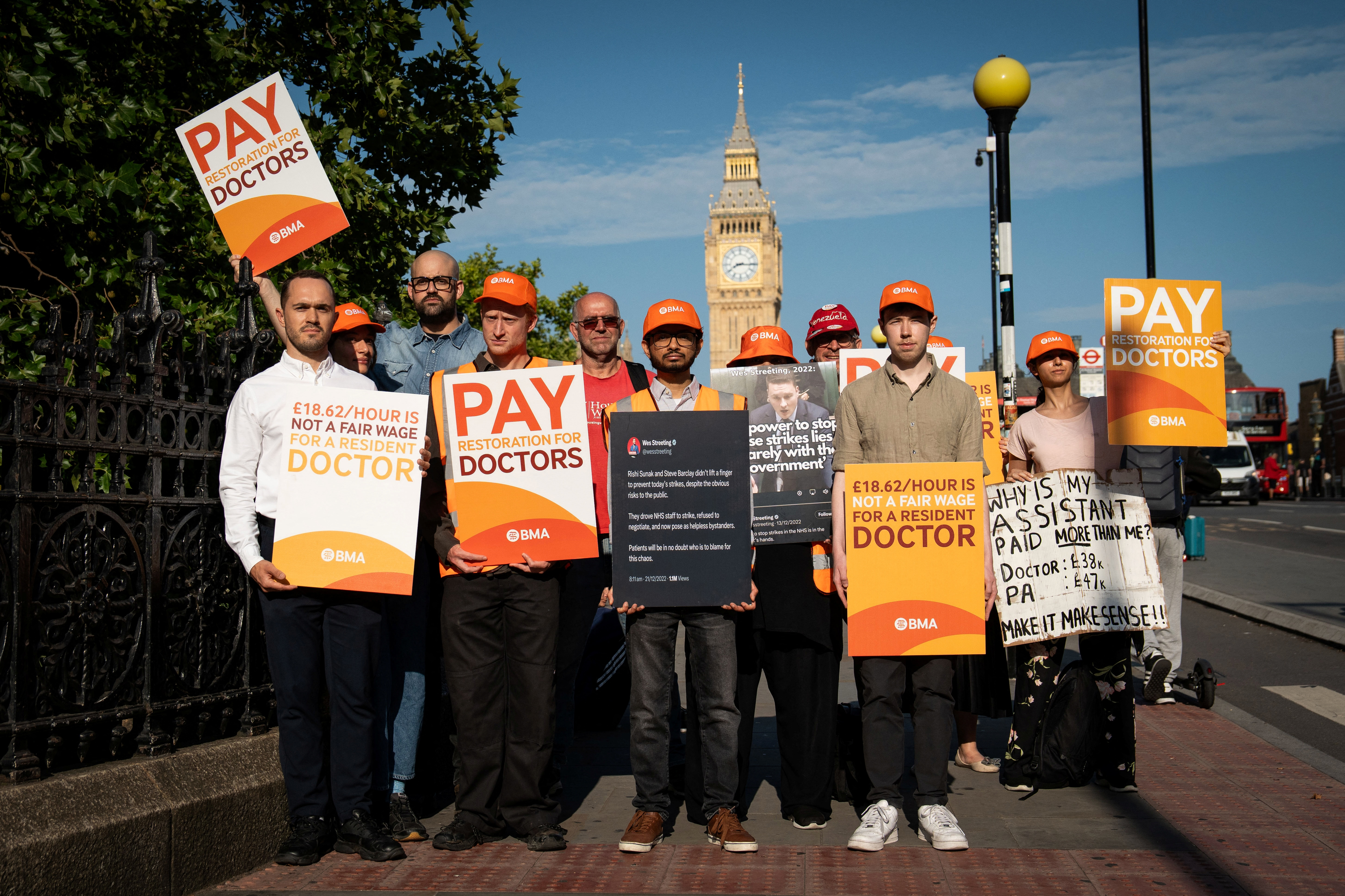 Doctors strike: Poor pay and unsafe conditions spark action