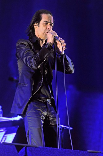 Nick Cave na Open'erze 2013