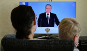 W jakim stanie jest zdrowie Putina? Podczas przemówienia zwracała uwagę ręka
