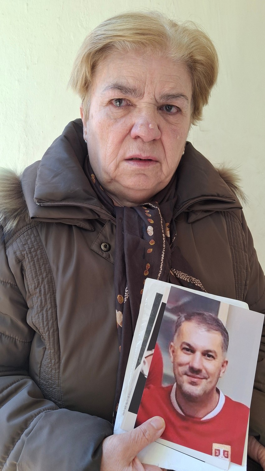 Marica Đorđević, majka nestalog farmaceuta Milana Đorđevića iz Niša