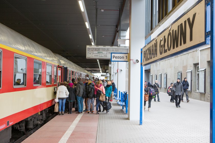 Będą schody ruchome na dworcu