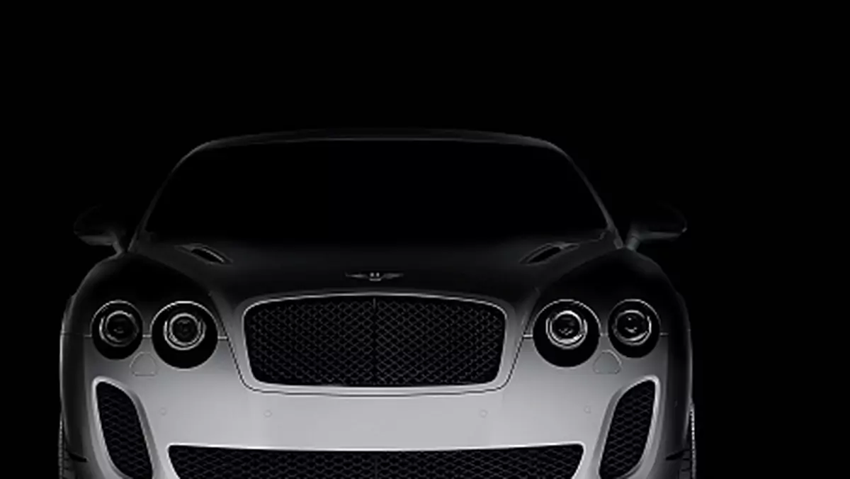 Bentley Bio-Fuel - pierwsze wideo tajemniczego supersamochodu