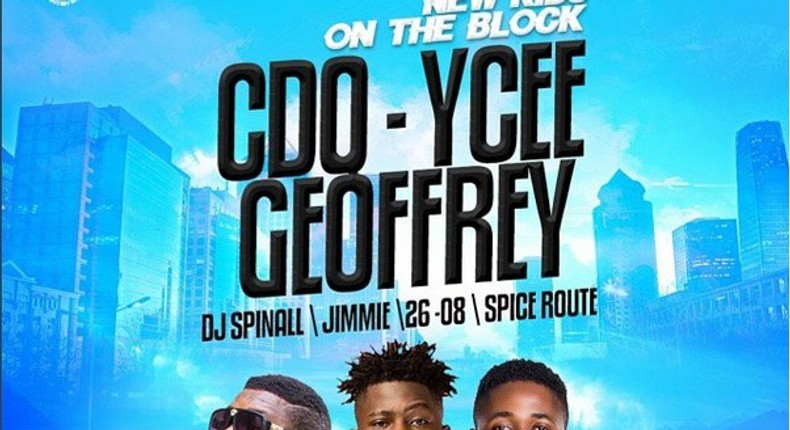 Industry Nite with CDQ, YCee, Geoffrey