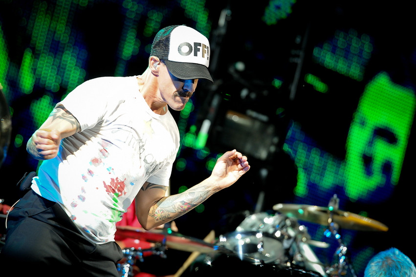 Red Hot Chili Peppers na Impact Festival 2012 (fot. Artur Rawicz/Onet)