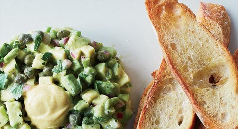 Avocado tartare