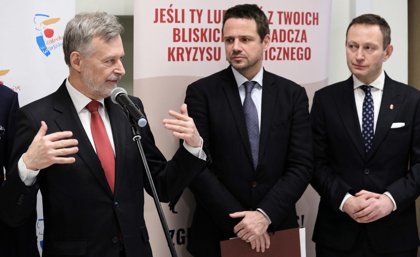 OTWARCIE CENTRUM ZDROWIA PSYCHICZNEGO W WARSZAWIE