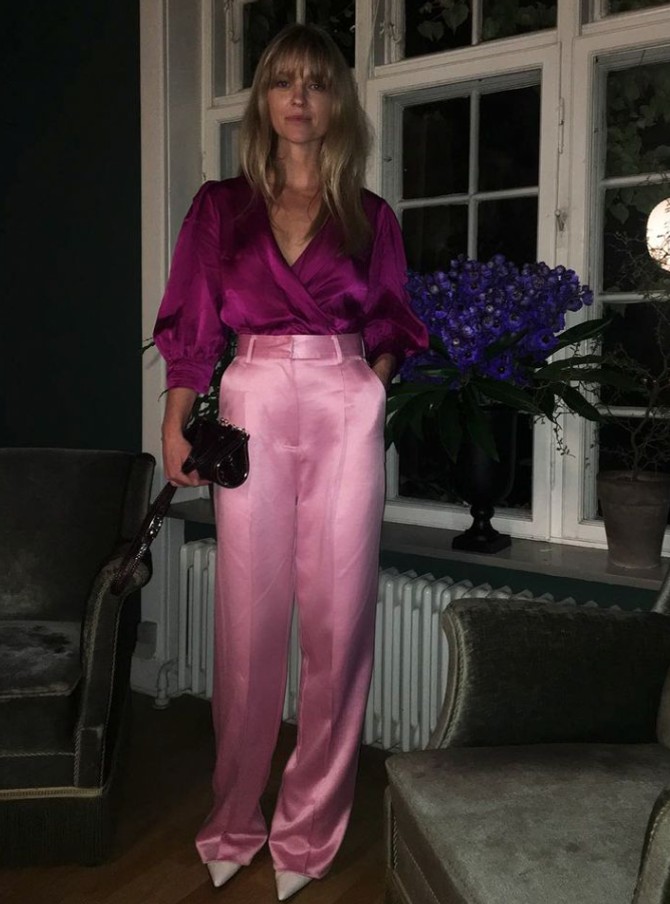 Svilene pantalone 