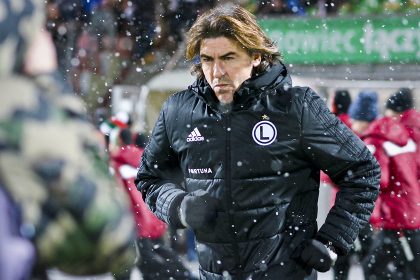 Pilka nozna. Ekstraklasa. Legia Warszawa. Zgrupowanie w Portugalii. Trening. 27.01.2019