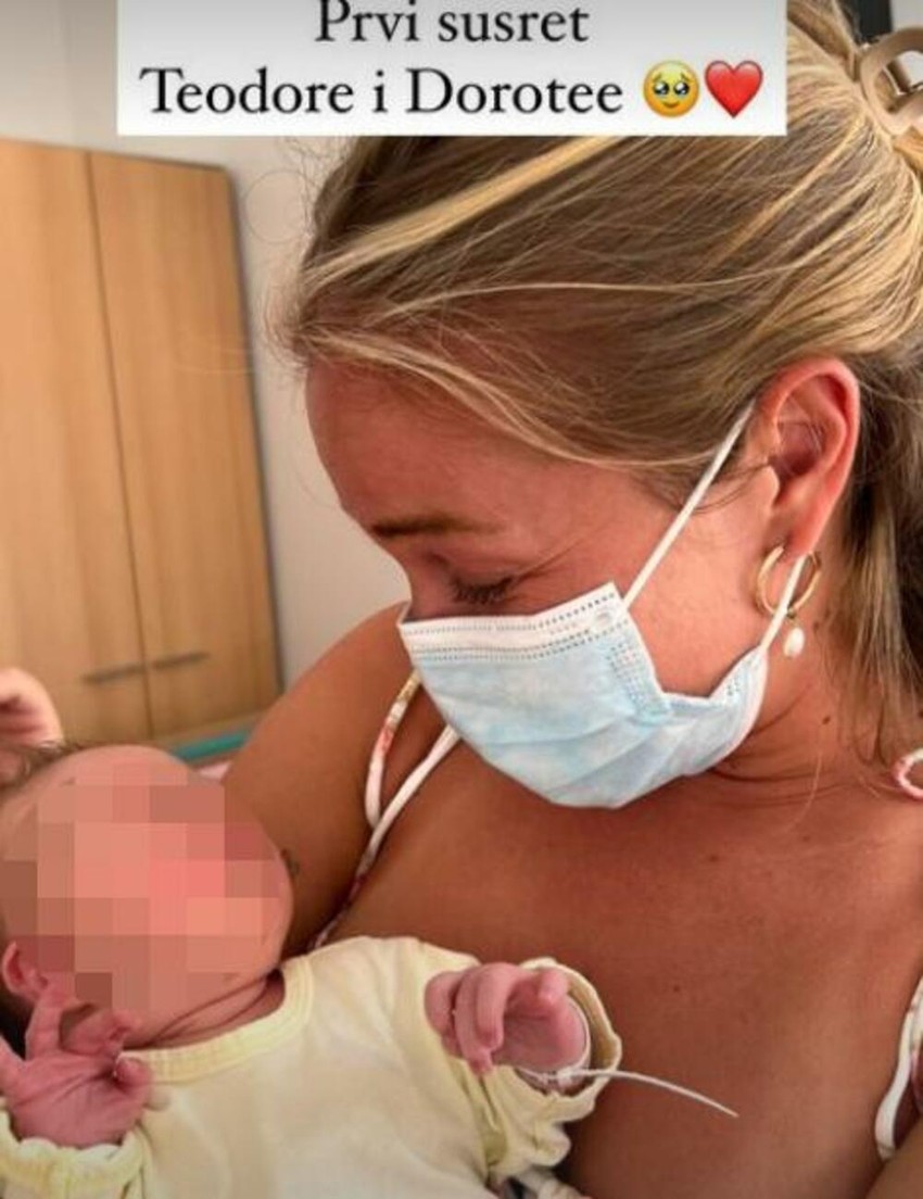 Teodora sa bratanicom