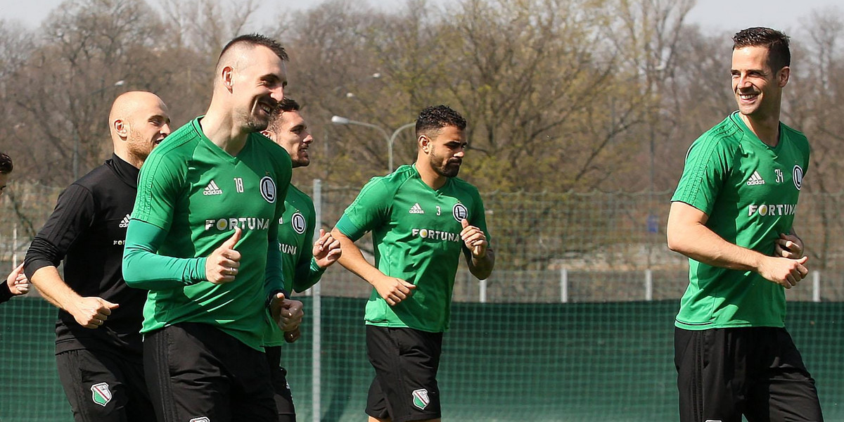 Trening Legia Warszawa