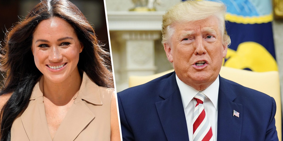 Donald Trump skomentował wywiad Meghan Markle u Oprah. Aktorka nie będzie zadowolona