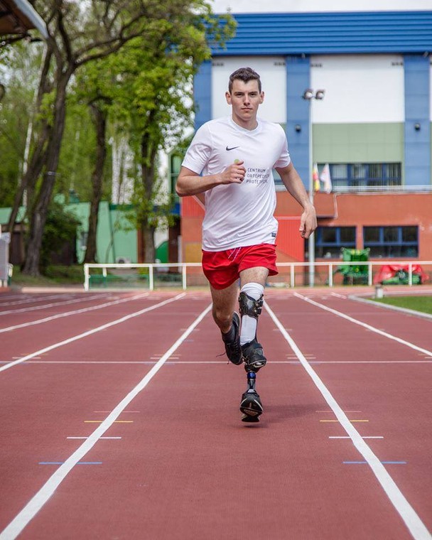 Dawid Dobkowski wystartuje w półmaratonie