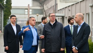 Aleksandar Vučić u Nišu