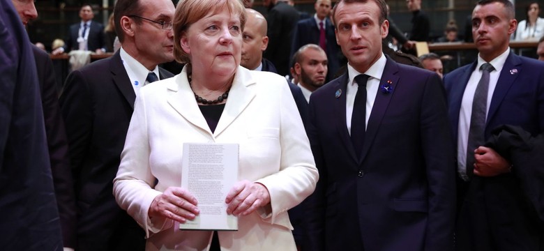 Macron i Merkel potępili wybory w Donbasie. Moskwa jest odmiennego zdania
