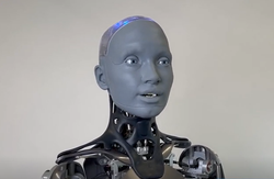 Humanoidalny robot ostrzega przed rozwojem sztucznej inteligencji