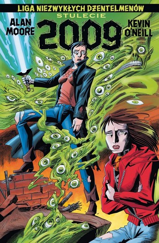 <b>Liga Niezwykłych Dżentelmenów, Stulecie: 2009 (Egmont; cena: 59,99 PLN)</b><br /><br />Zamknięcie ambitnej trylogii Alana Moore’a, której akcja rozciąga się na cały XX wiek. Od ostatniego tomu sporo się tutaj zmieniło: Mina Harker siedzi w psychiatryku, Allan Quatermain żebrze na ulicach i tylko wiecznie młody Orlando może ponownie zebrać Ligę do kupy i odnaleźć Antychrysta; czas nagli, koniec jest naprawdę bliski. Jak zawsze pełno w komiksie intertekstualnych tropów dla spostrzegawczych: od Jamesa Bonda do Harry’ego Pottera.