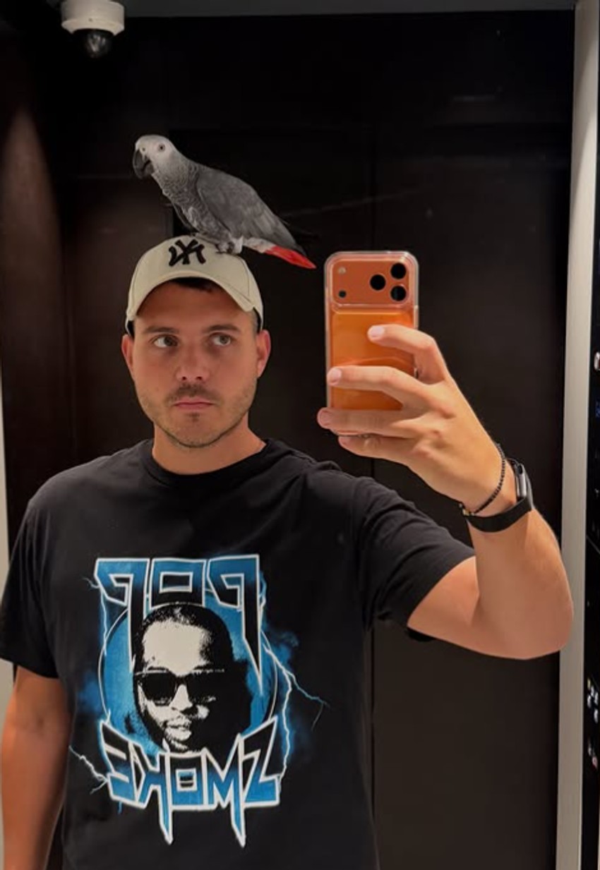 Viktor podelio slike sa odmora