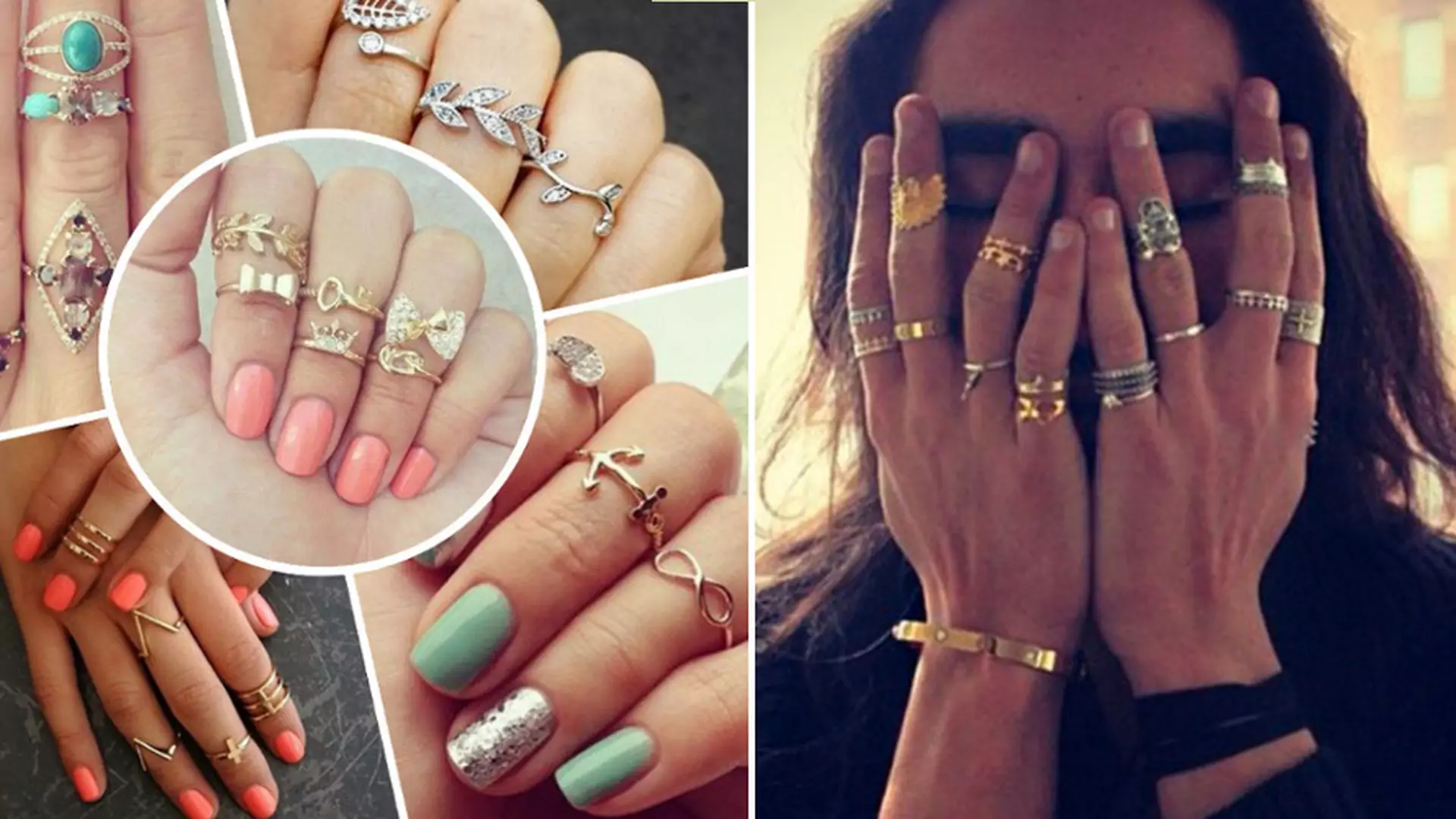 Gotowe na nowy trend? Knuckle rings, czyli pierścionki do połowy palca - najmodniejsze dodatki sezonu! 30 inspiracji, jak je nosić