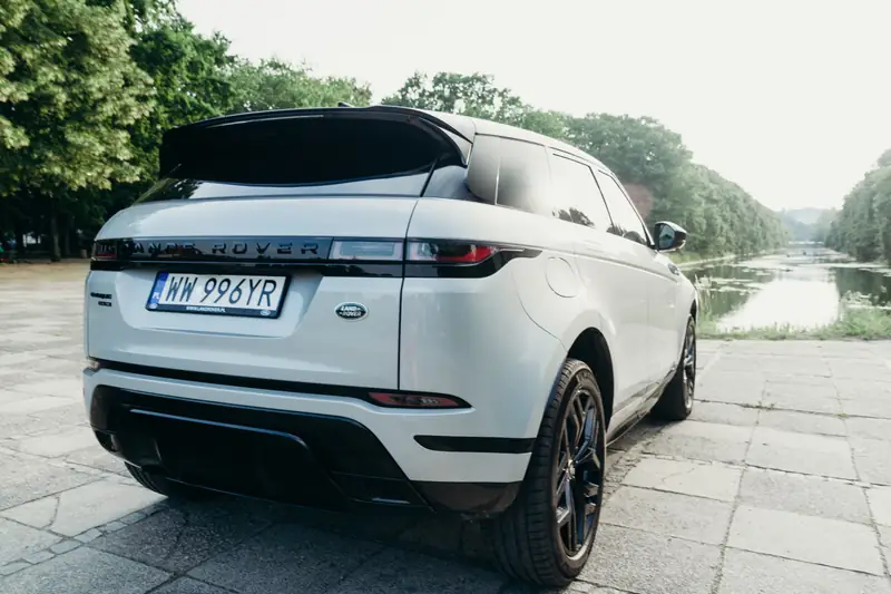 Range Rover Evoque (tył)