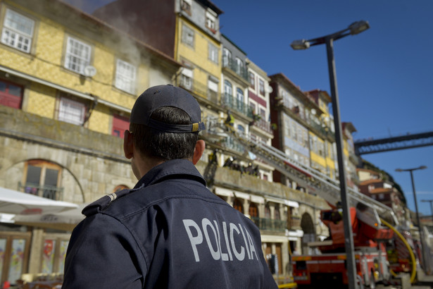policja Portugalia