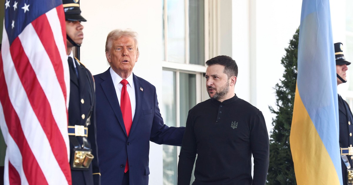Trump zapowiada przełomową umowę z Ukrainą o minerałach